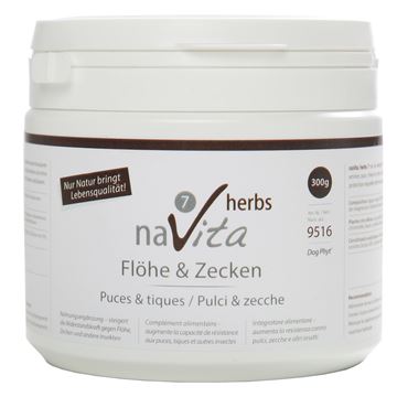 herbs 7 Puces & tiques 300g